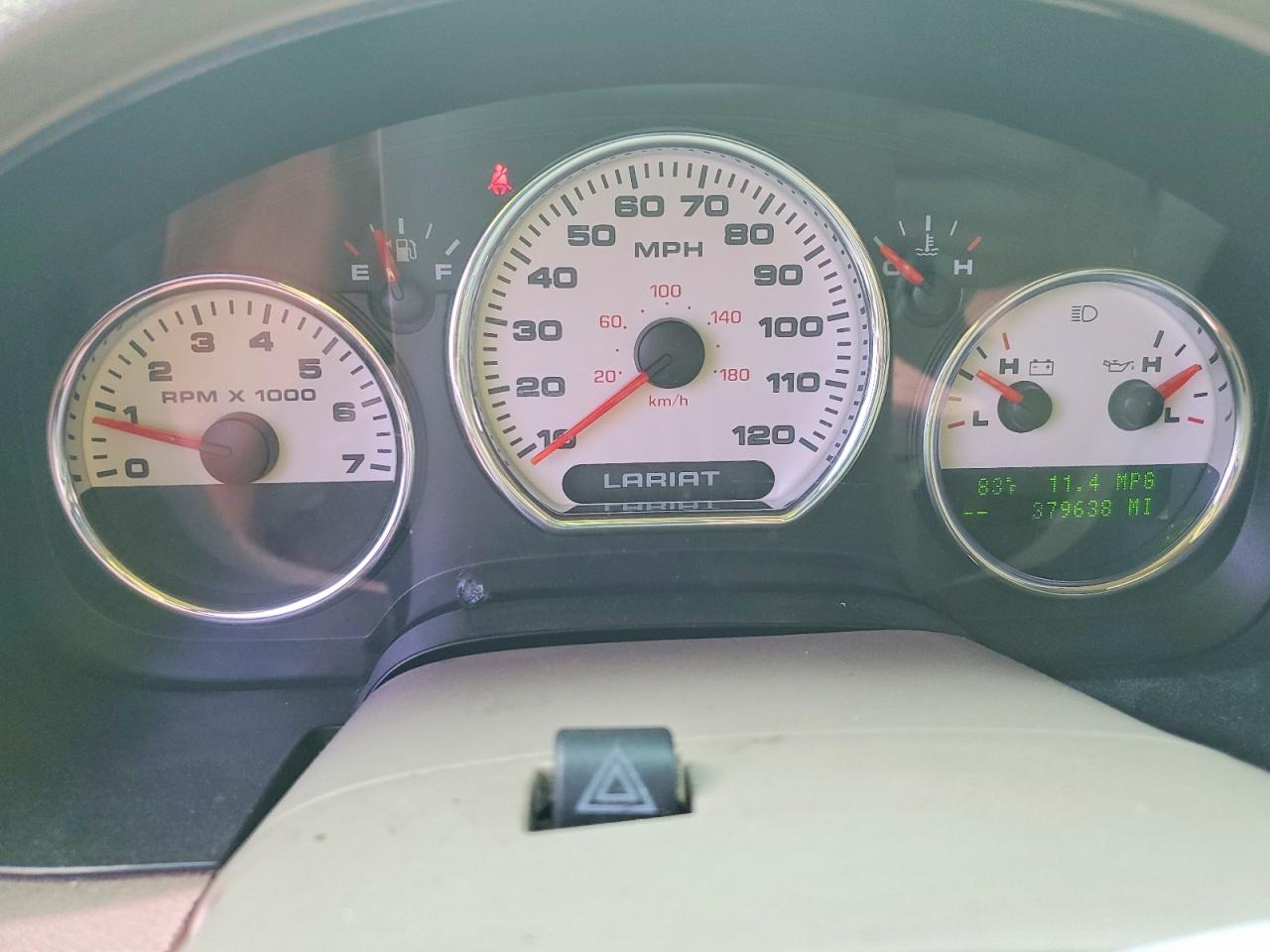 2005 Ford F150 Supercrew Белый vin: 1FTPW12505KD59324