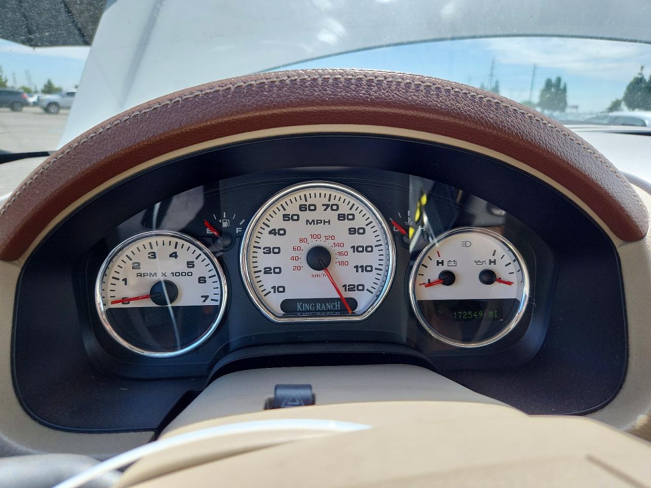 2005 Ford F150 Белый vin: 1FTPW12505KE52067