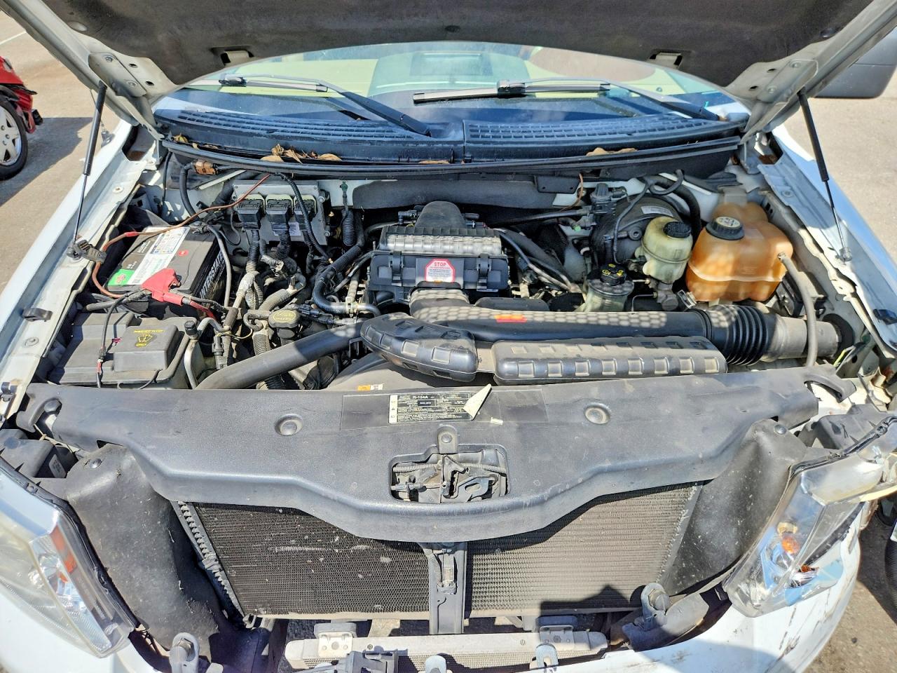 2005 Ford F150 Белый vin: 1FTPW12505KE52067