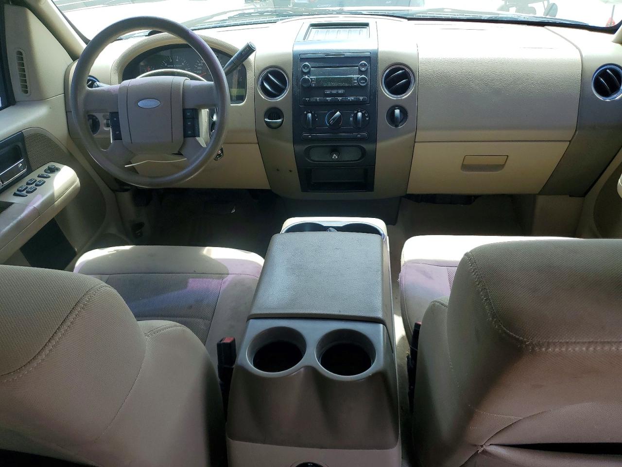 2006 Ford F150 Supercrew Серый vin: 1FTPW12506FA25191