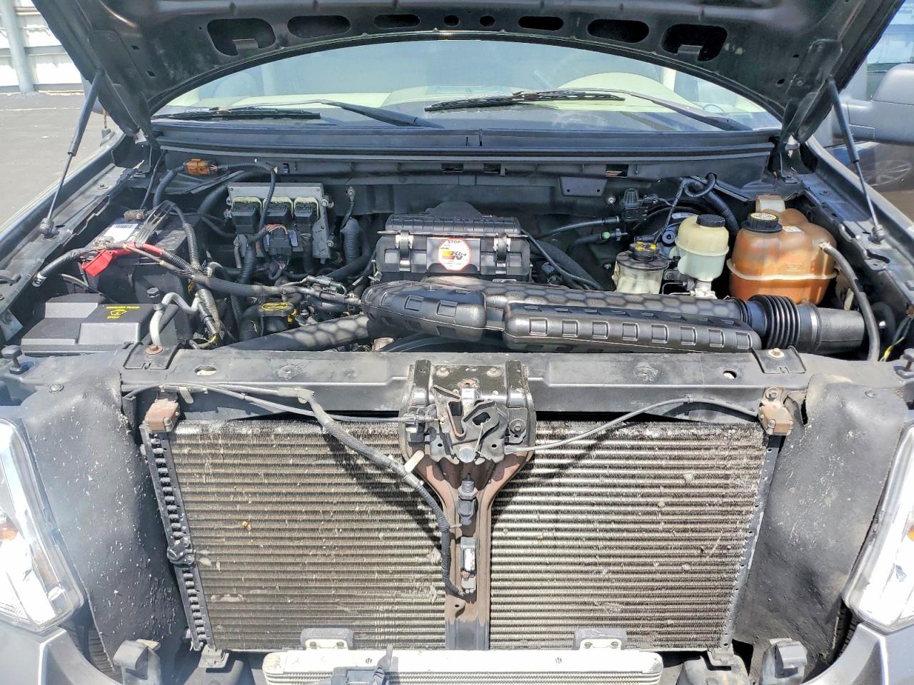 2006 Ford F150 Supercrew Серый vin: 1FTPW12506FA25191