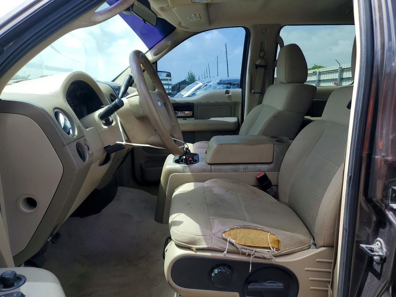 2006 Ford F150 Supercrew Серый vin: 1FTPW12506FA25191