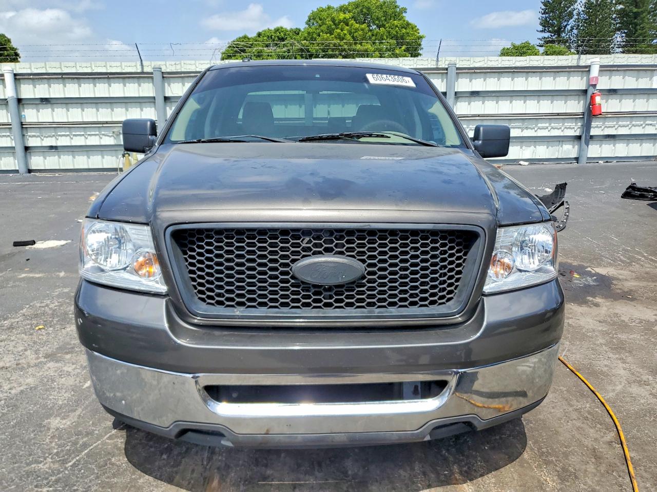 2006 Ford F150 Supercrew Серый vin: 1FTPW12506FA25191