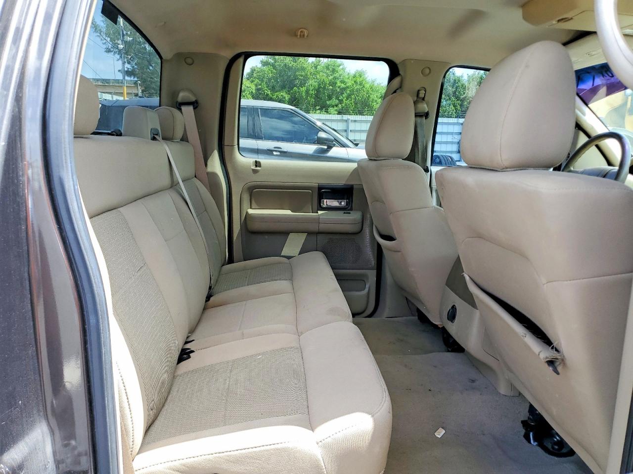 2006 Ford F150 Supercrew Серый vin: 1FTPW12506FA25191