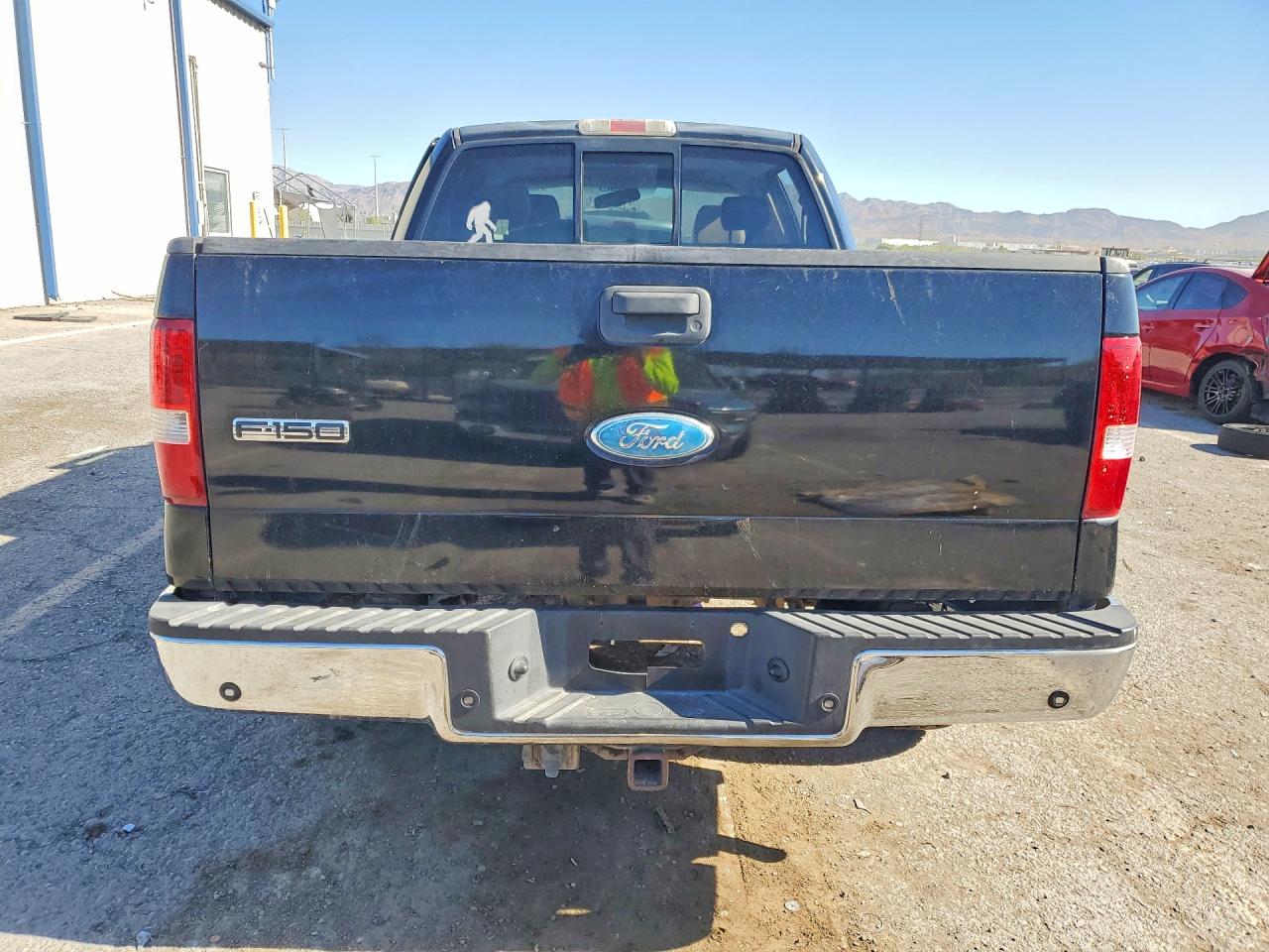 2006 Ford F150 Supercrew Black vin: 1FTPW12506FA71720