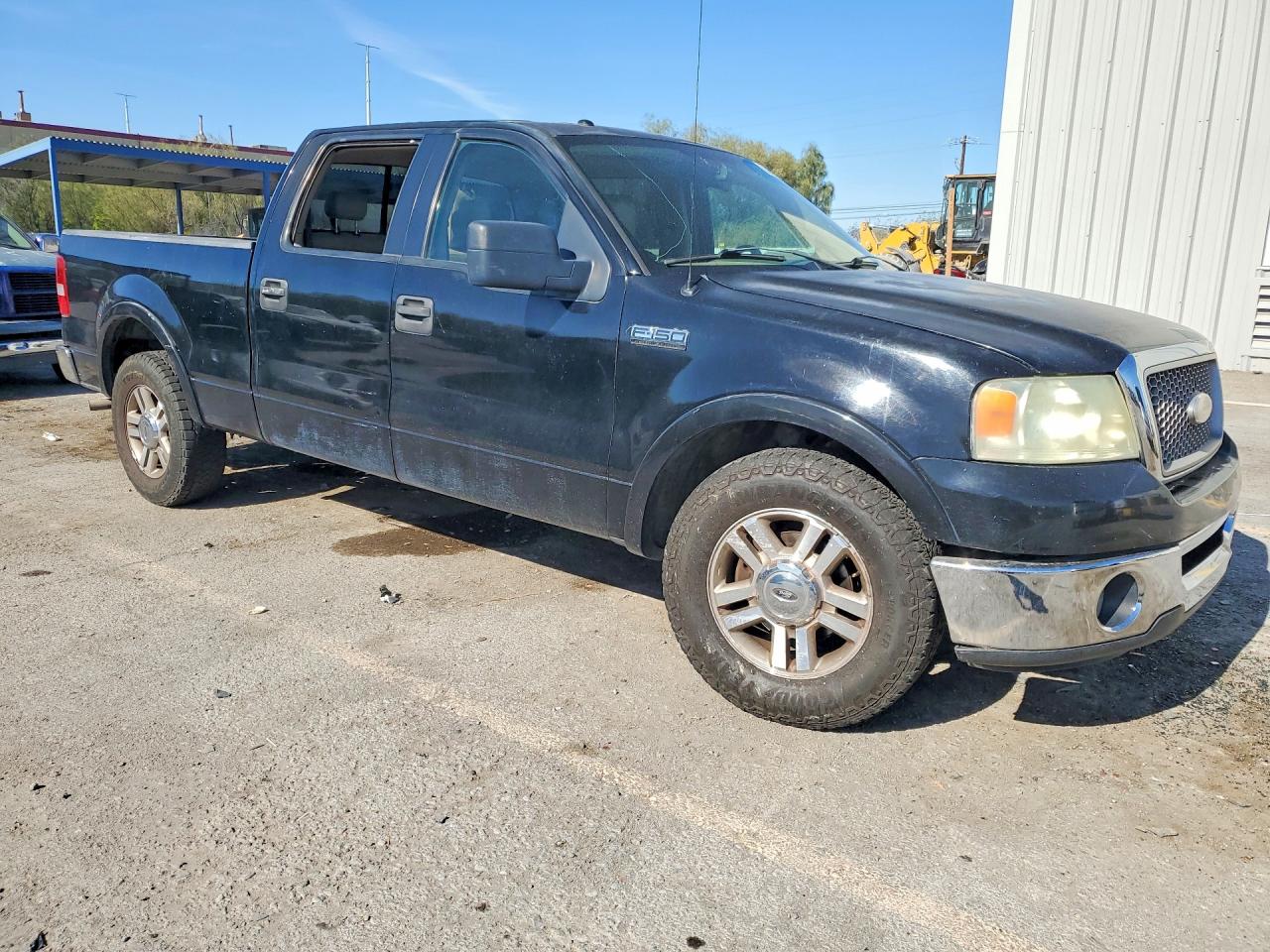 2006 Ford F150 Supercrew Black vin: 1FTPW12506FA71720