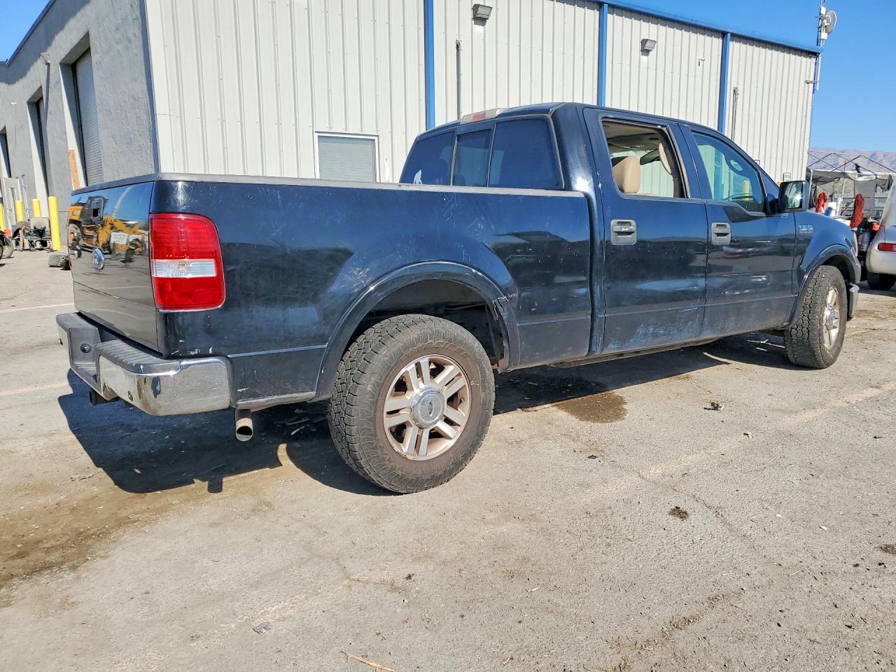 2006 Ford F150 Supercrew Black vin: 1FTPW12506FA71720