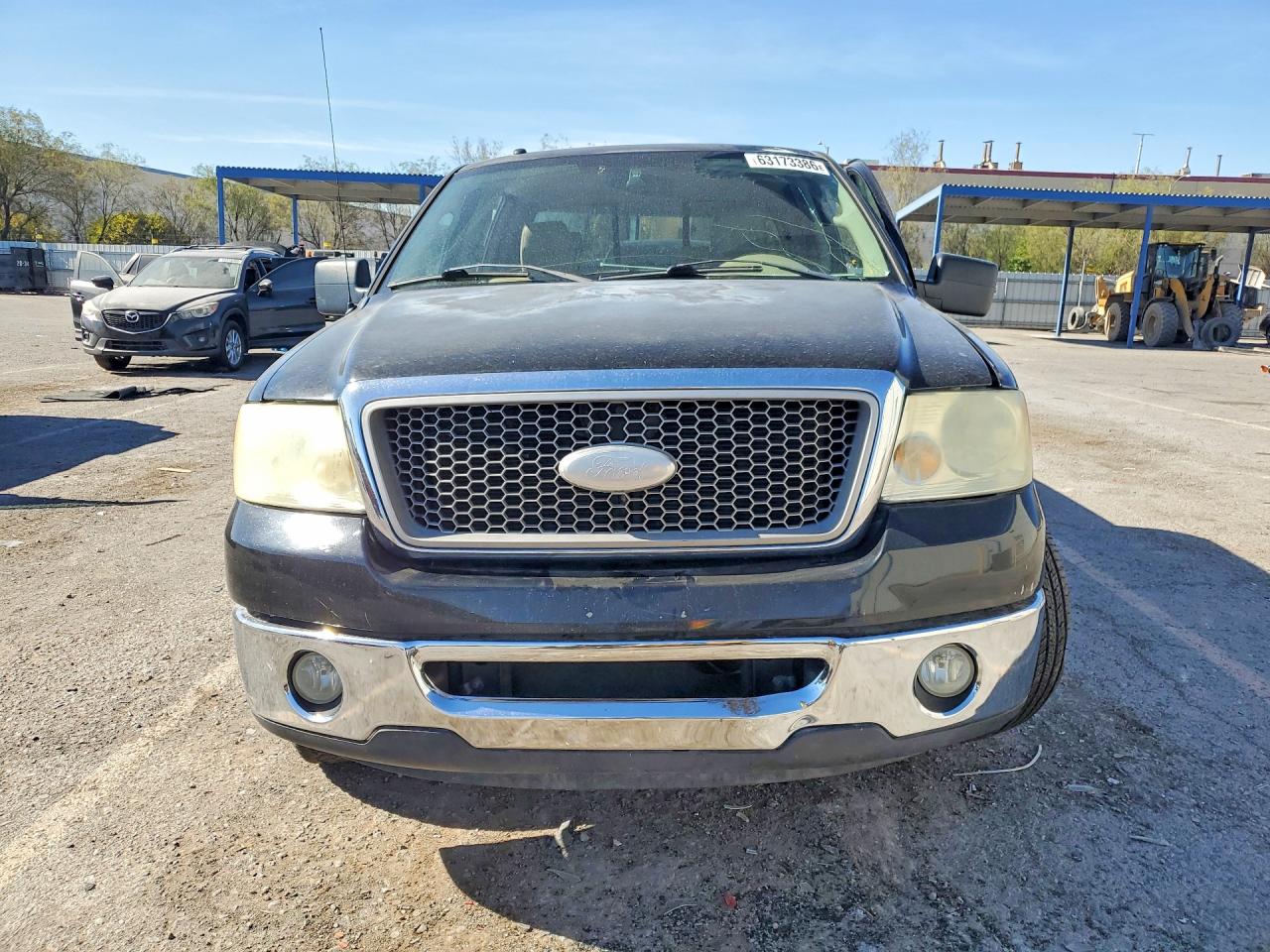 2006 Ford F150 Supercrew Black vin: 1FTPW12506FA71720