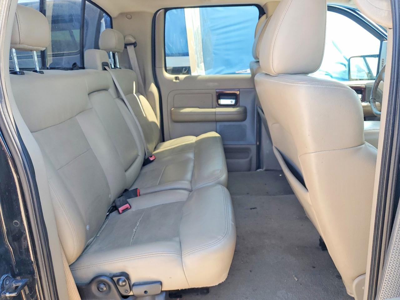 2006 Ford F150 Supercrew Black vin: 1FTPW12506FA71720