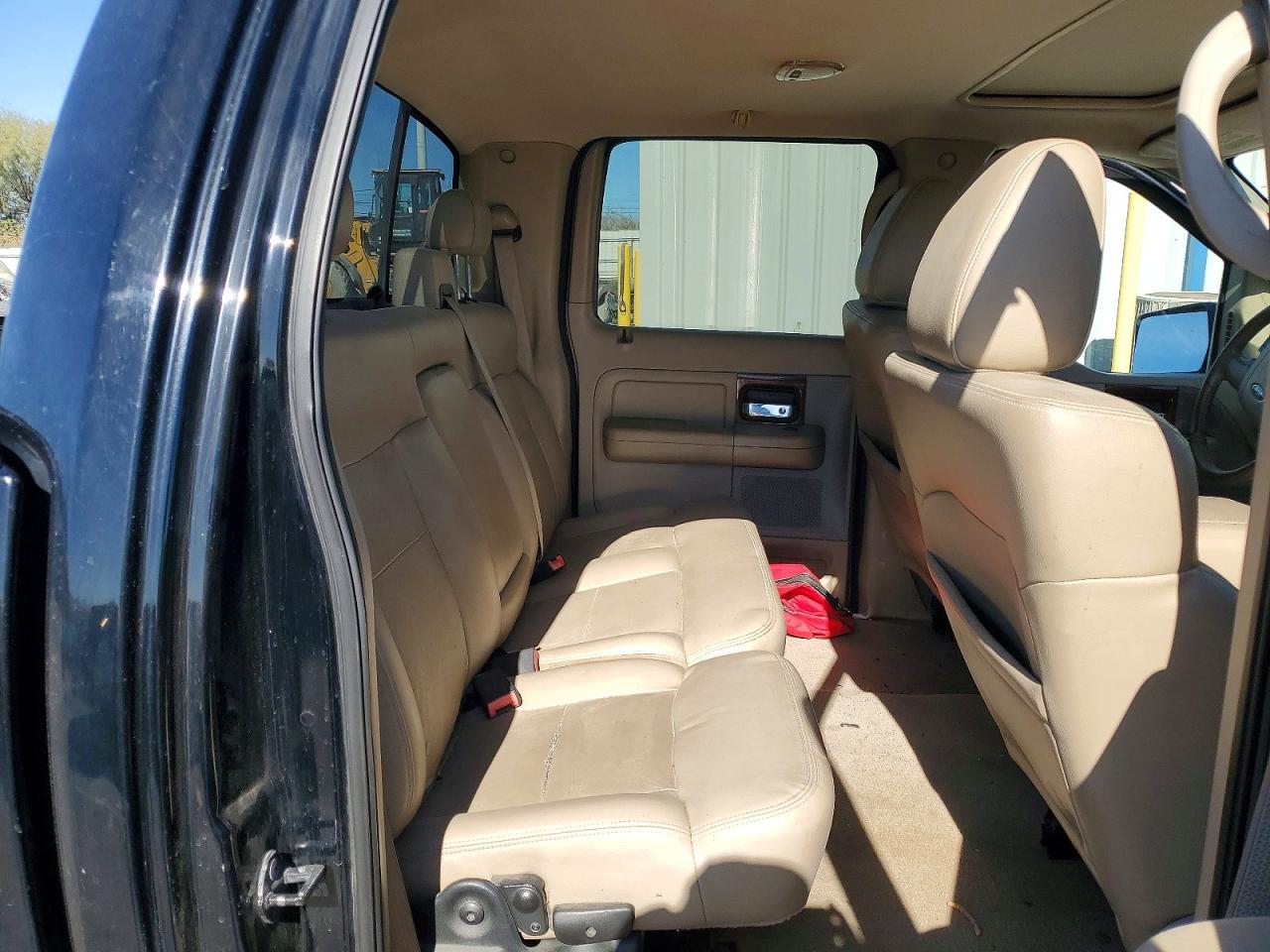 2006 Ford F150 Supercrew Black vin: 1FTPW12506FA71720