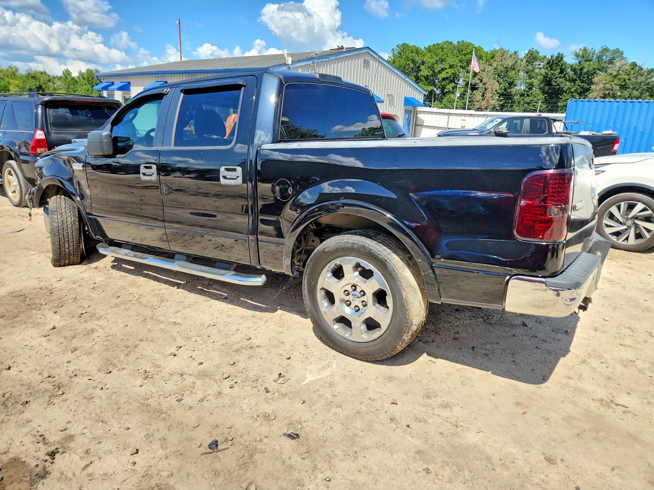 2006 Ford F150 Supercrew Black vin: 1FTPW12506FB22231