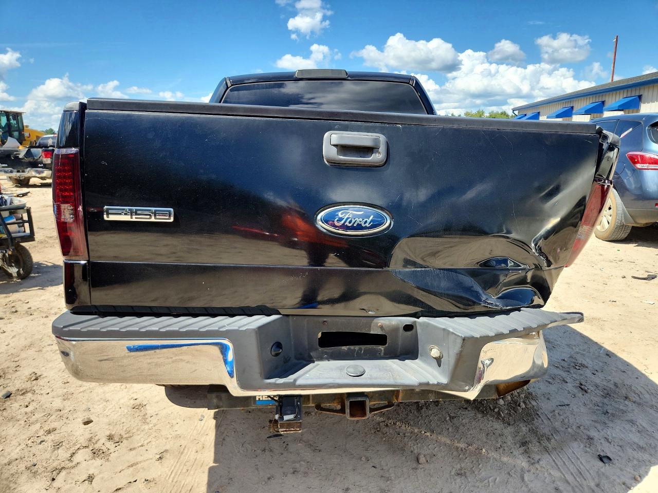 2006 Ford F150 Supercrew Black vin: 1FTPW12506FB22231