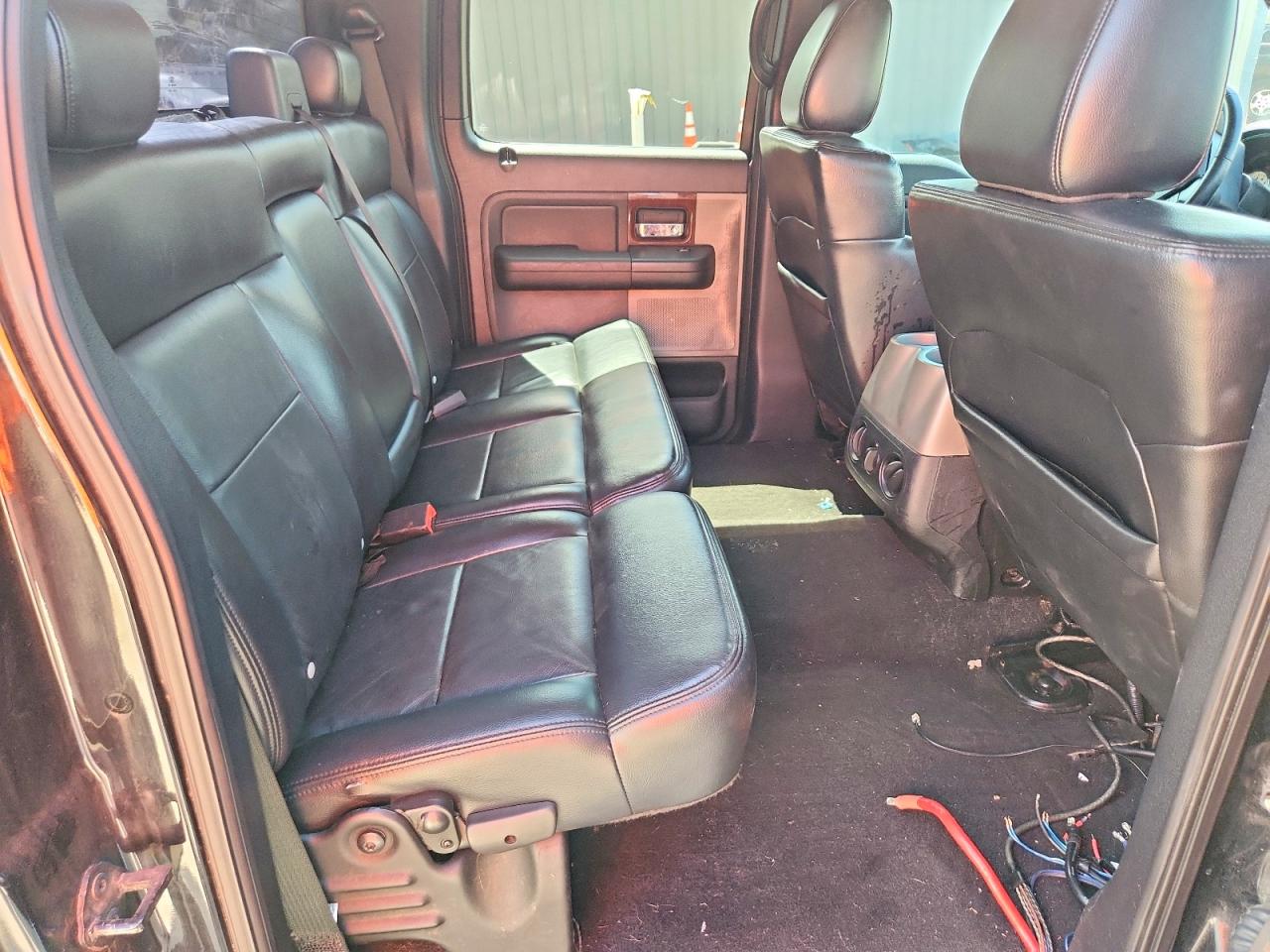 2006 Ford F150 Supercrew Black vin: 1FTPW12506FB22231