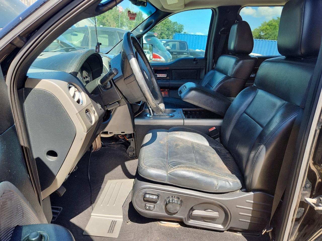 2006 Ford F150 Supercrew Black vin: 1FTPW12506FB22231