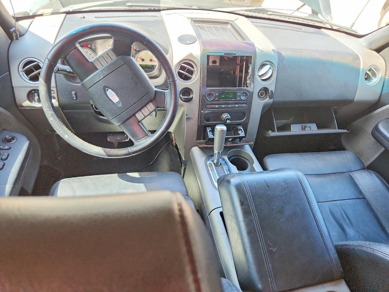 2006 Ford F150 Supercrew Black vin: 1FTPW12506FB22231