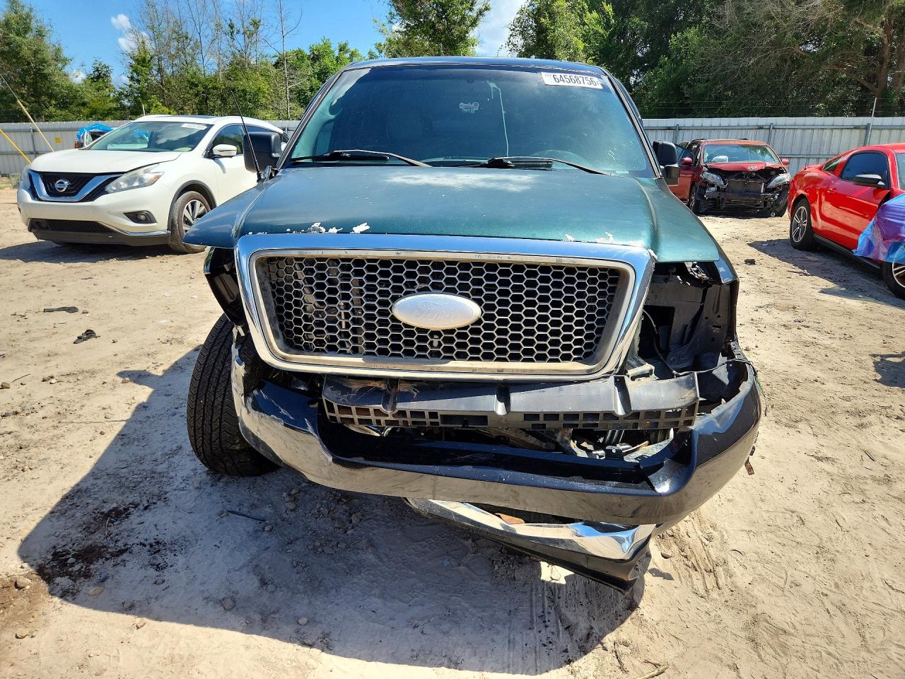 2006 Ford F150 Supercrew Black vin: 1FTPW12506FB22231