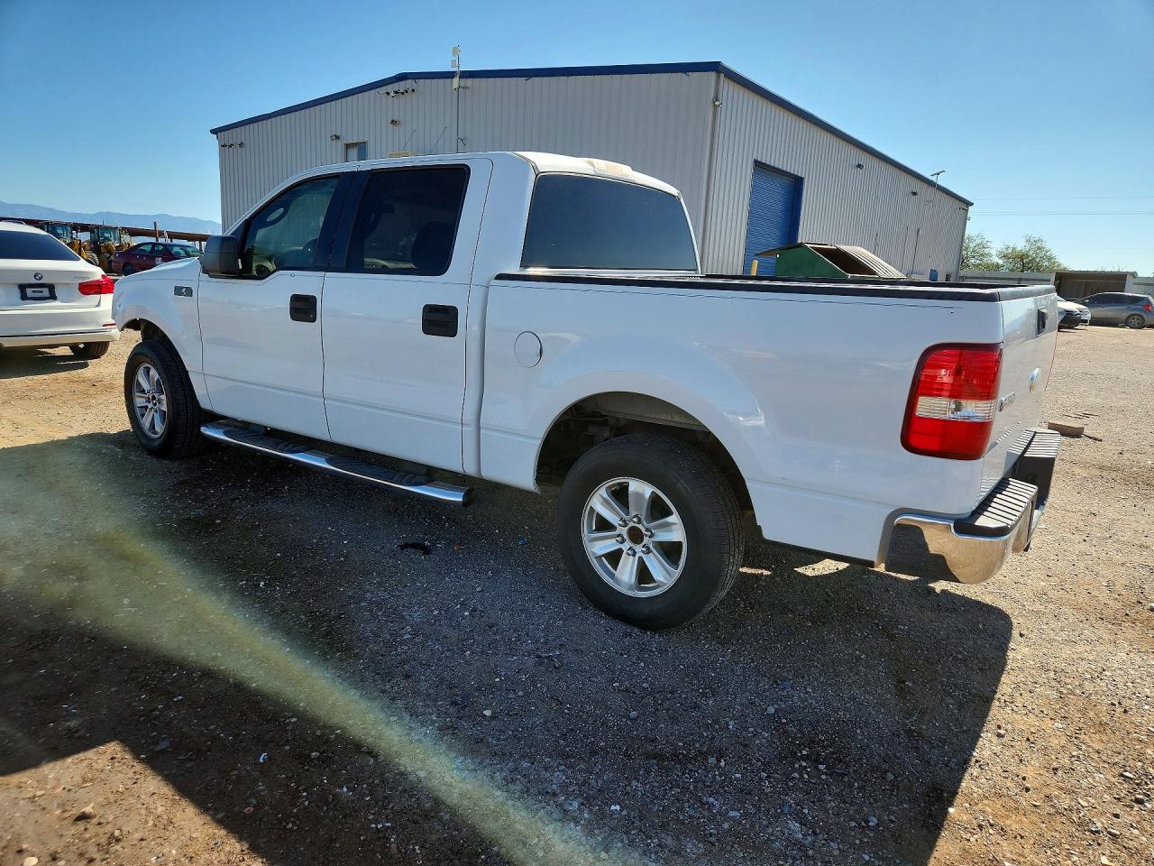 2006 Ford F150 Supercrew White vin: 1FTPW12506KB16260