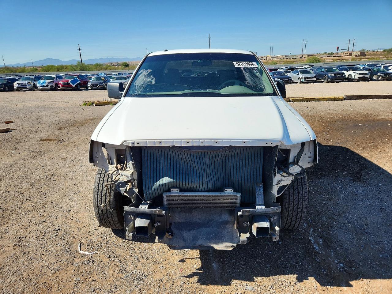 2006 Ford F150 Supercrew White vin: 1FTPW12506KB16260