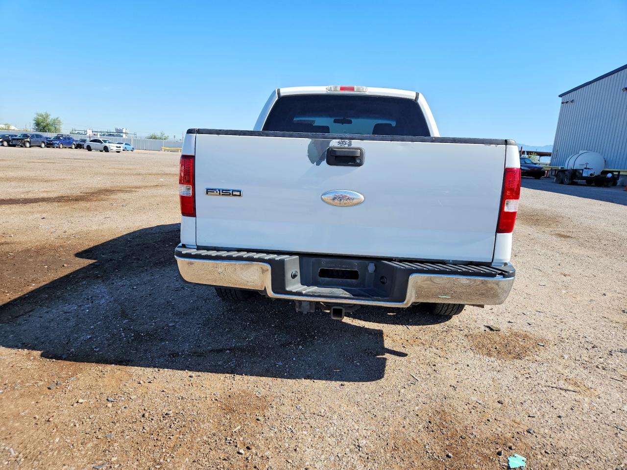 2006 Ford F150 Supercrew White vin: 1FTPW12506KB16260