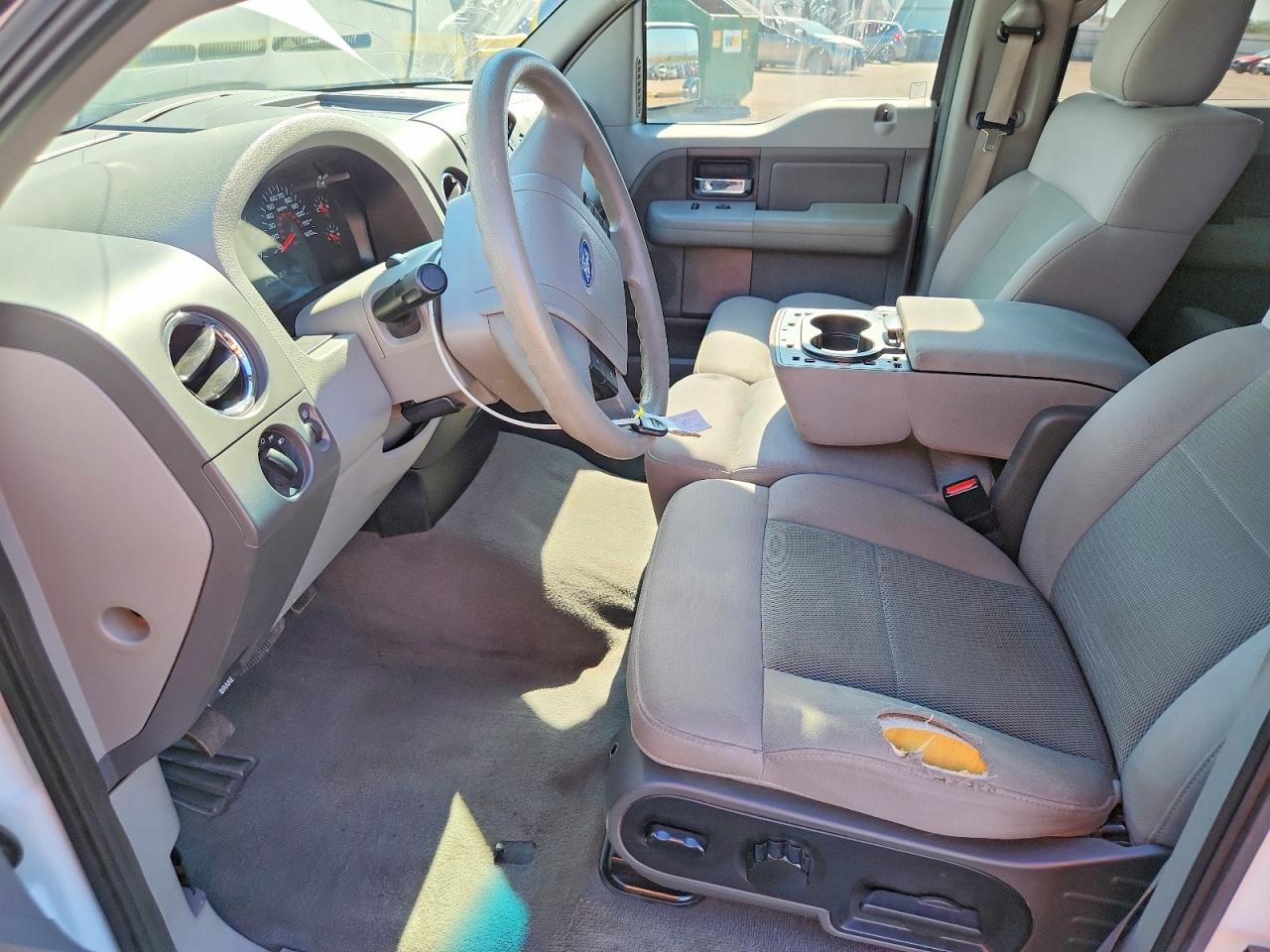2006 Ford F150 Supercrew White vin: 1FTPW12506KB16260