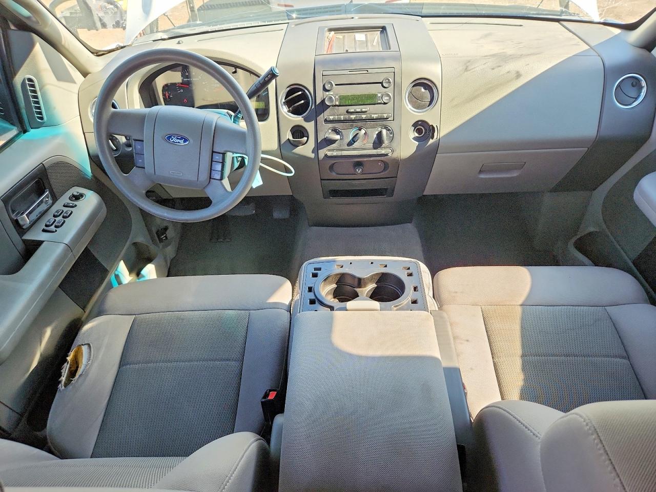 2006 Ford F150 Supercrew White vin: 1FTPW12506KB16260