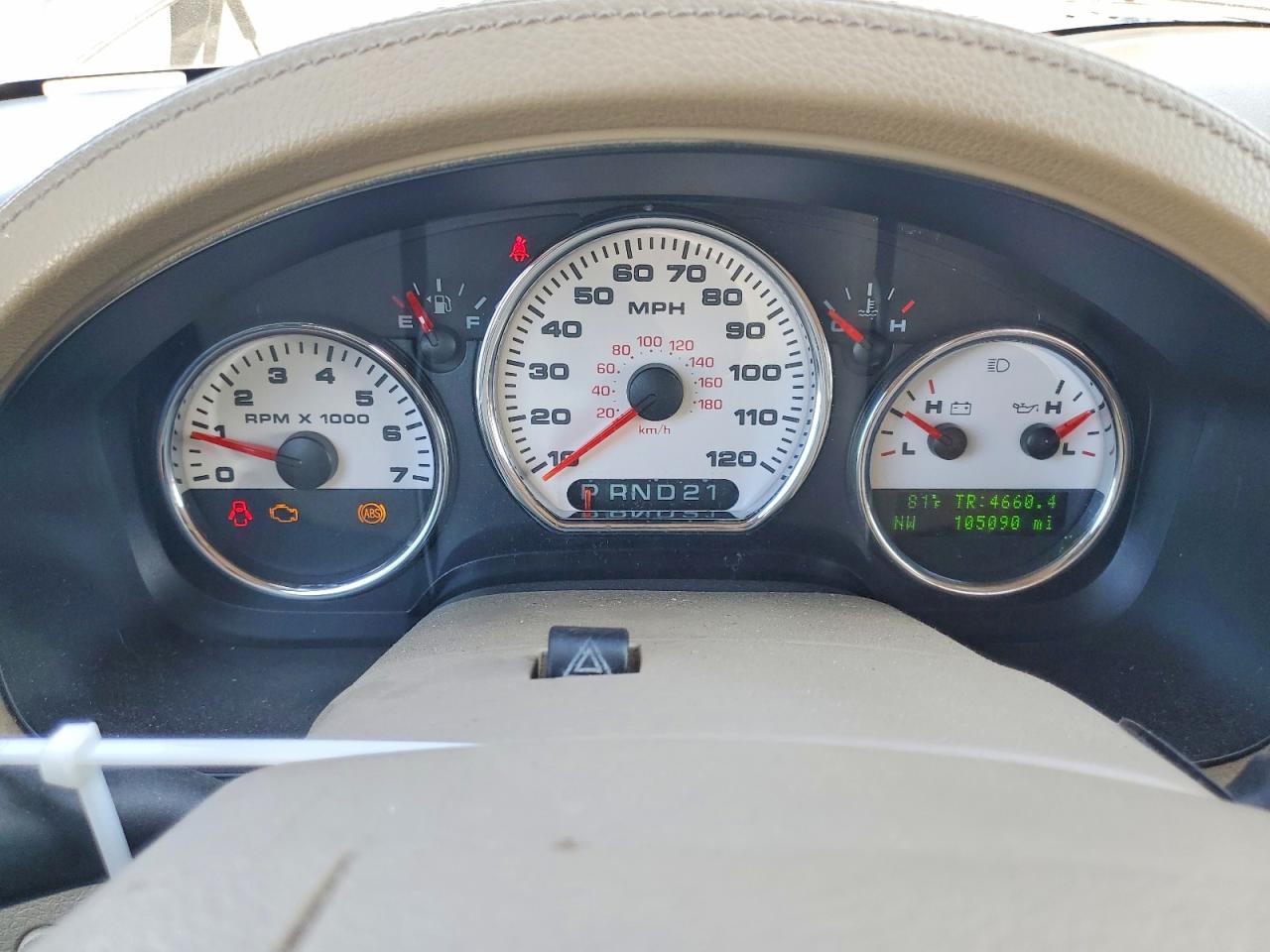 2006 Ford F150 Supercrew Gray vin: 1FTPW12506KB31356