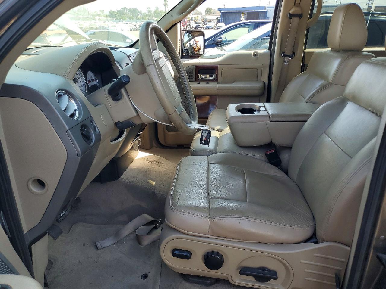 2006 Ford F150 Supercrew Gray vin: 1FTPW12506KB31356