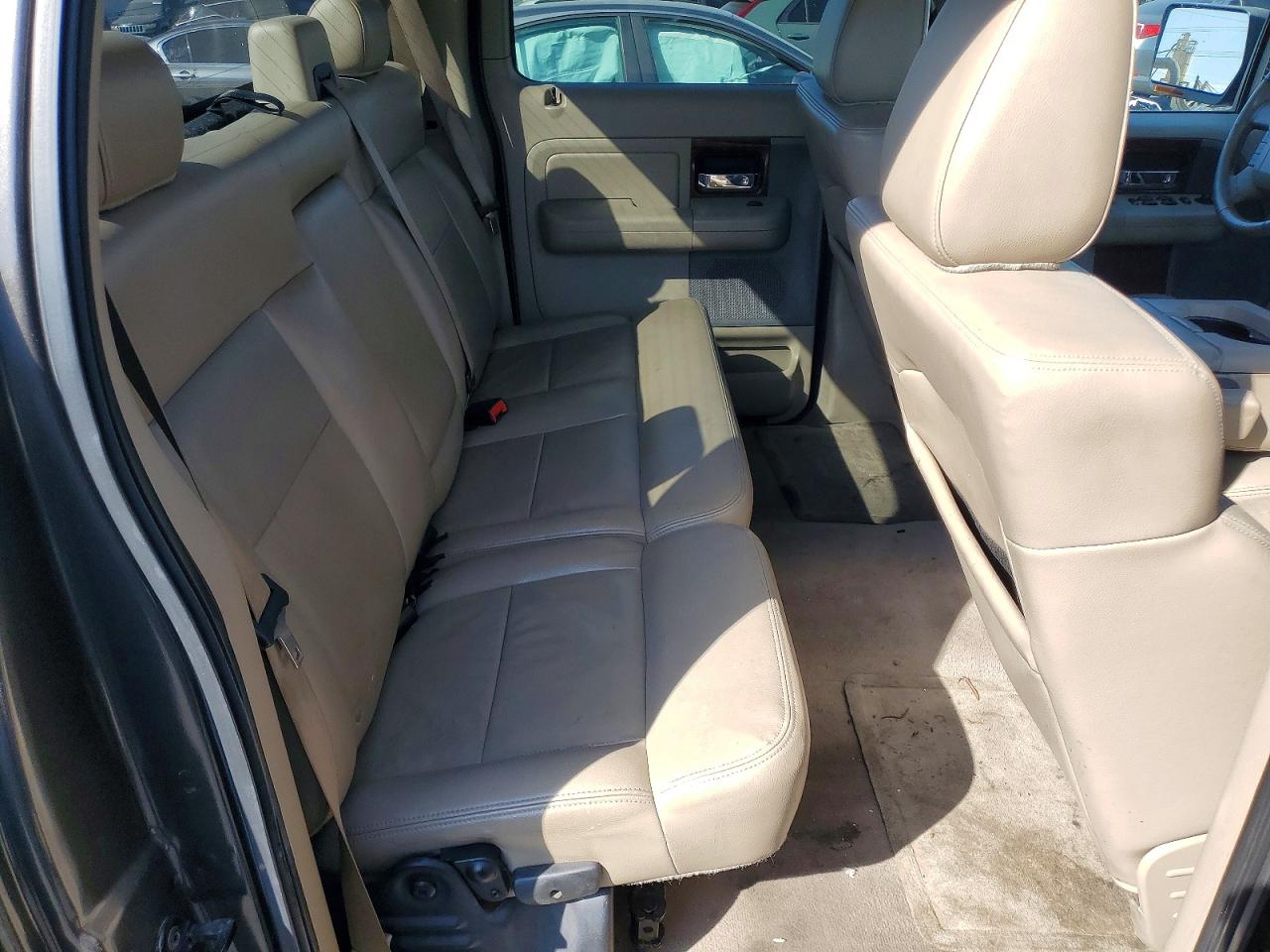 2006 Ford F150 Supercrew Gray vin: 1FTPW12506KB31356