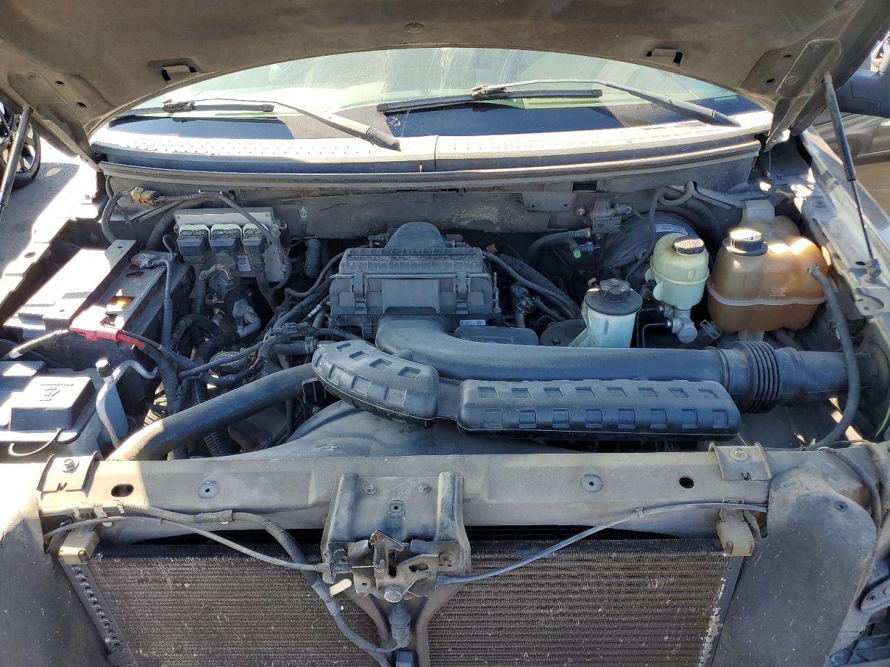 2006 Ford F150 Supercrew Gray vin: 1FTPW12506KB31356
