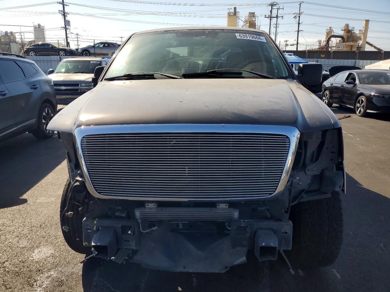 2006 Ford F150 Supercrew Gray vin: 1FTPW12506KB31356