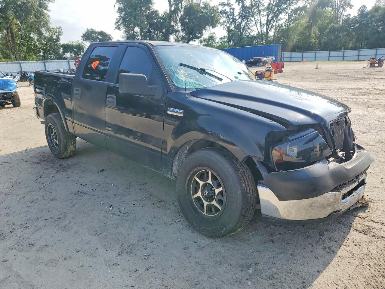 2006 Ford F150 Supercrew Black vin: 1FTPW12506KB96434