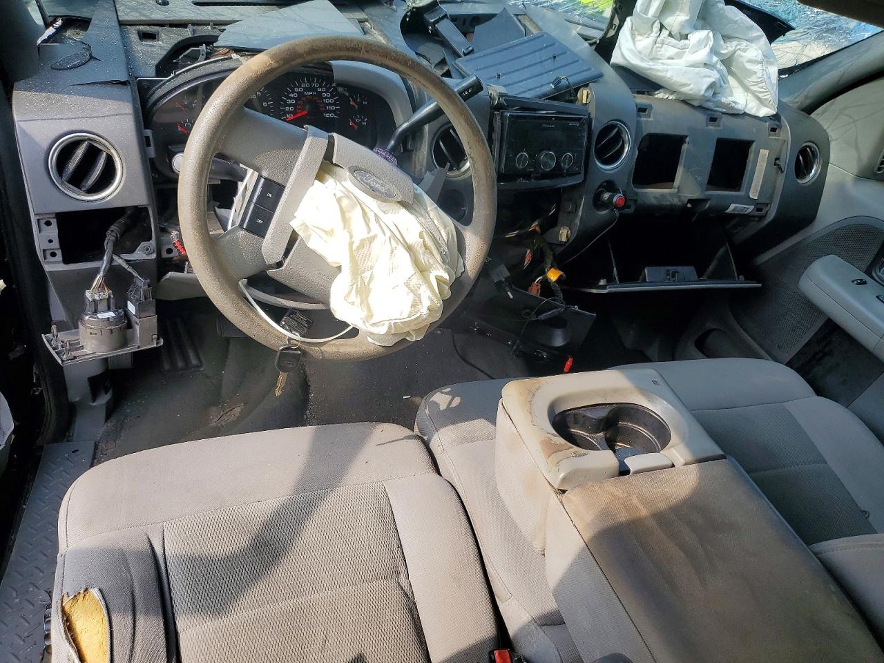 2006 Ford F150 Supercrew Black vin: 1FTPW12506KB96434