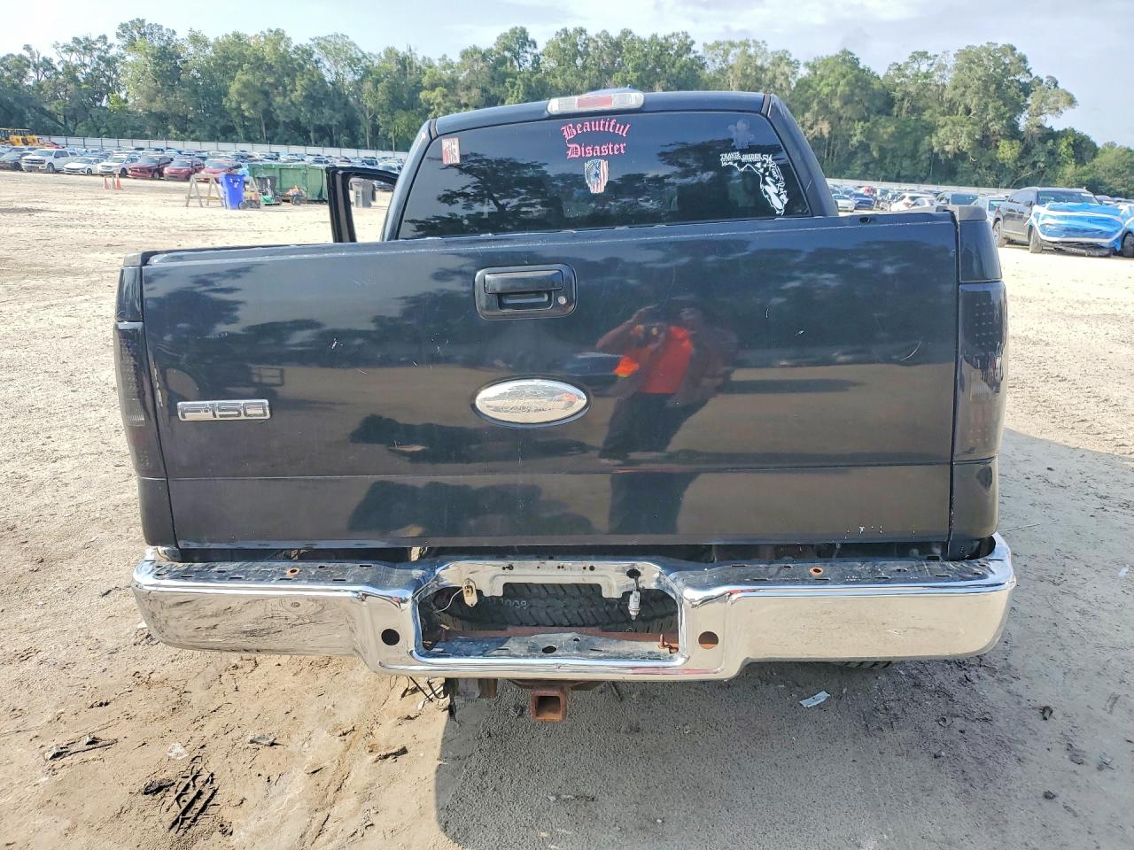 2006 Ford F150 Supercrew Black vin: 1FTPW12506KB96434