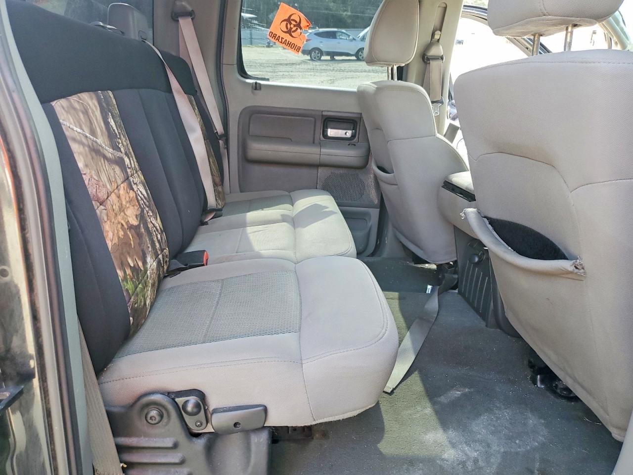 2006 Ford F150 Supercrew Black vin: 1FTPW12506KB96434