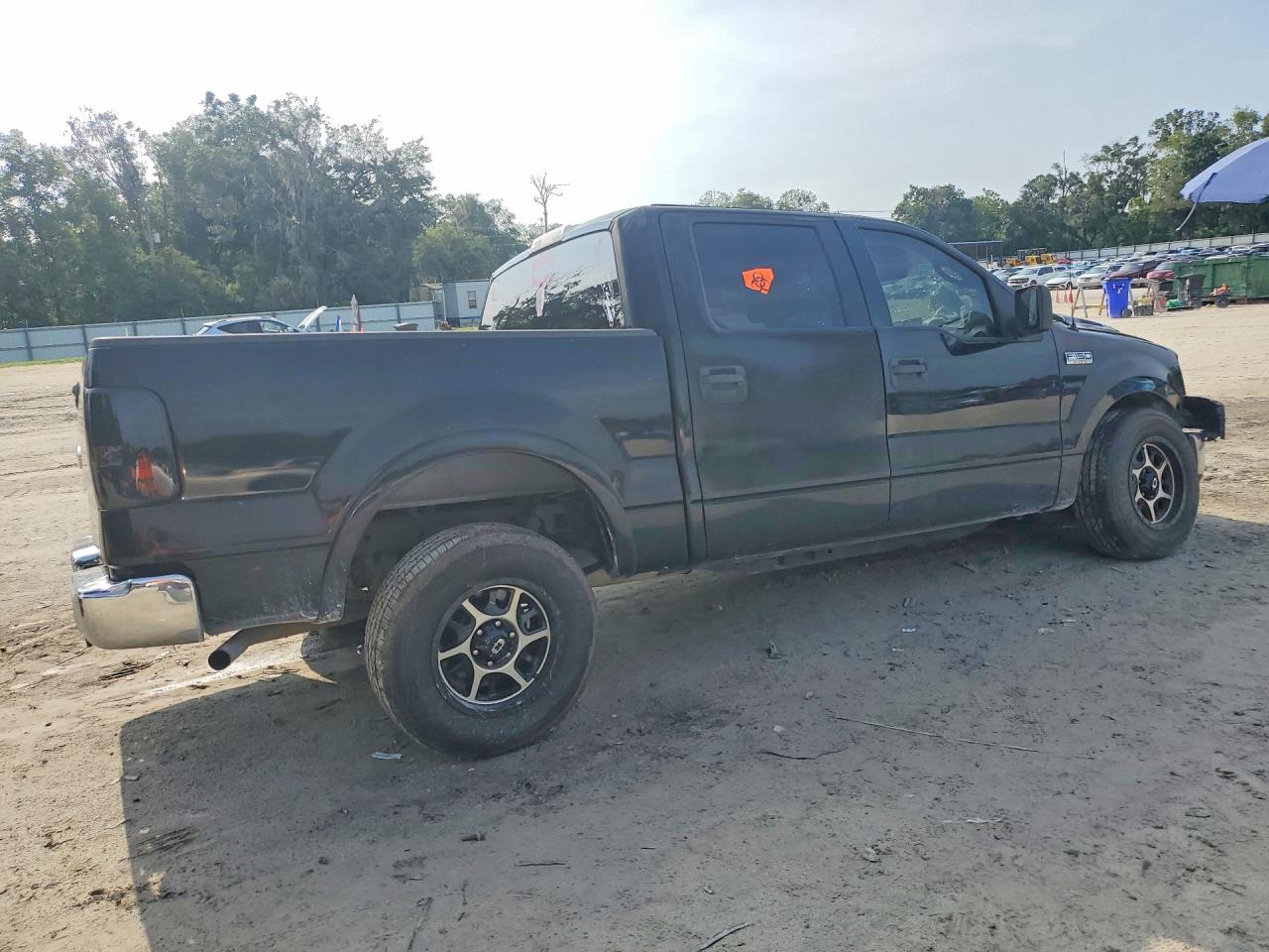 2006 Ford F150 Supercrew Black vin: 1FTPW12506KB96434