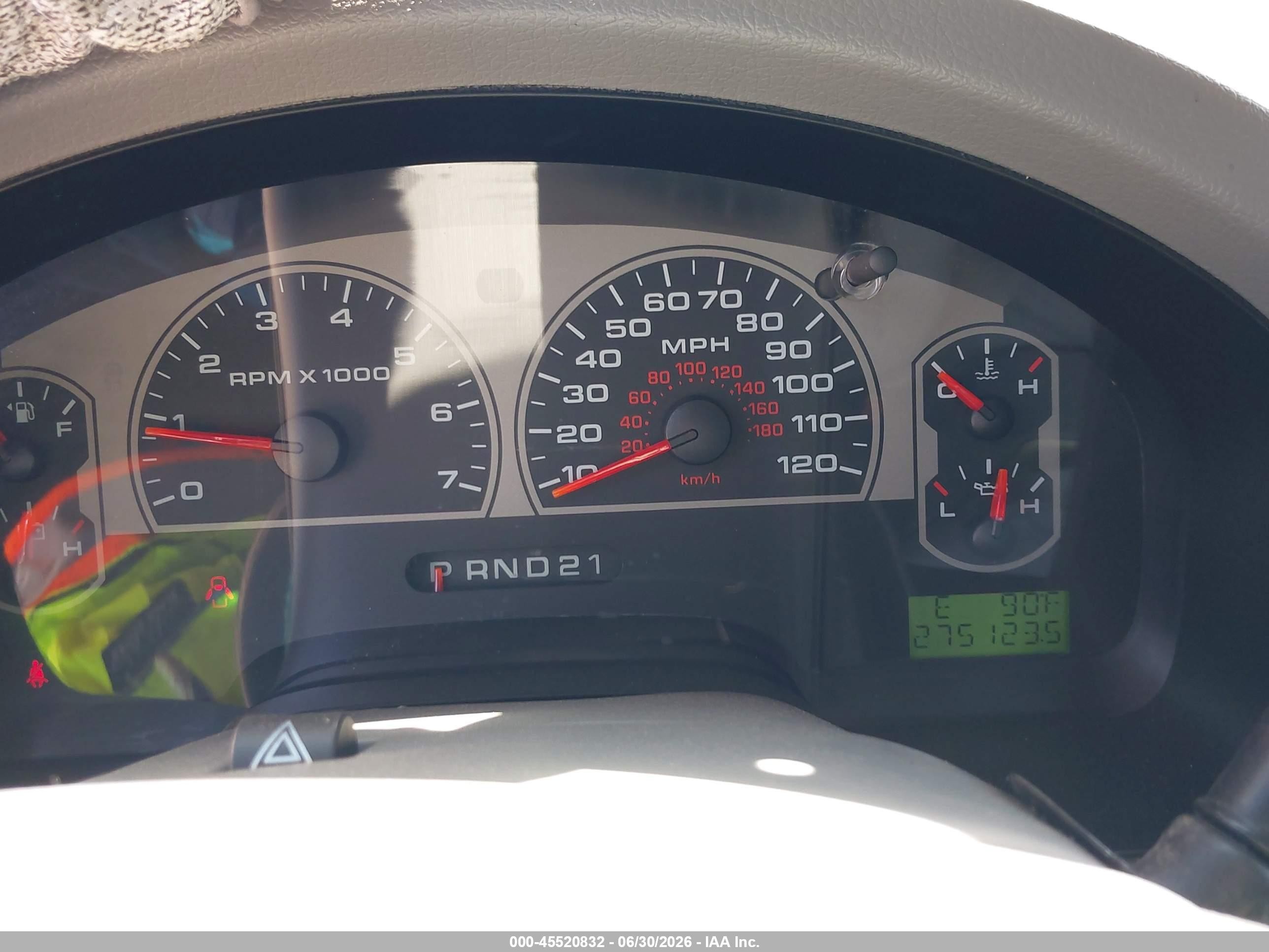 2008 Ford F-150 60th Anniversary/fx2/king Ranch/lariat/limited/xlt Gray vin: 1FTPW12508FA24447