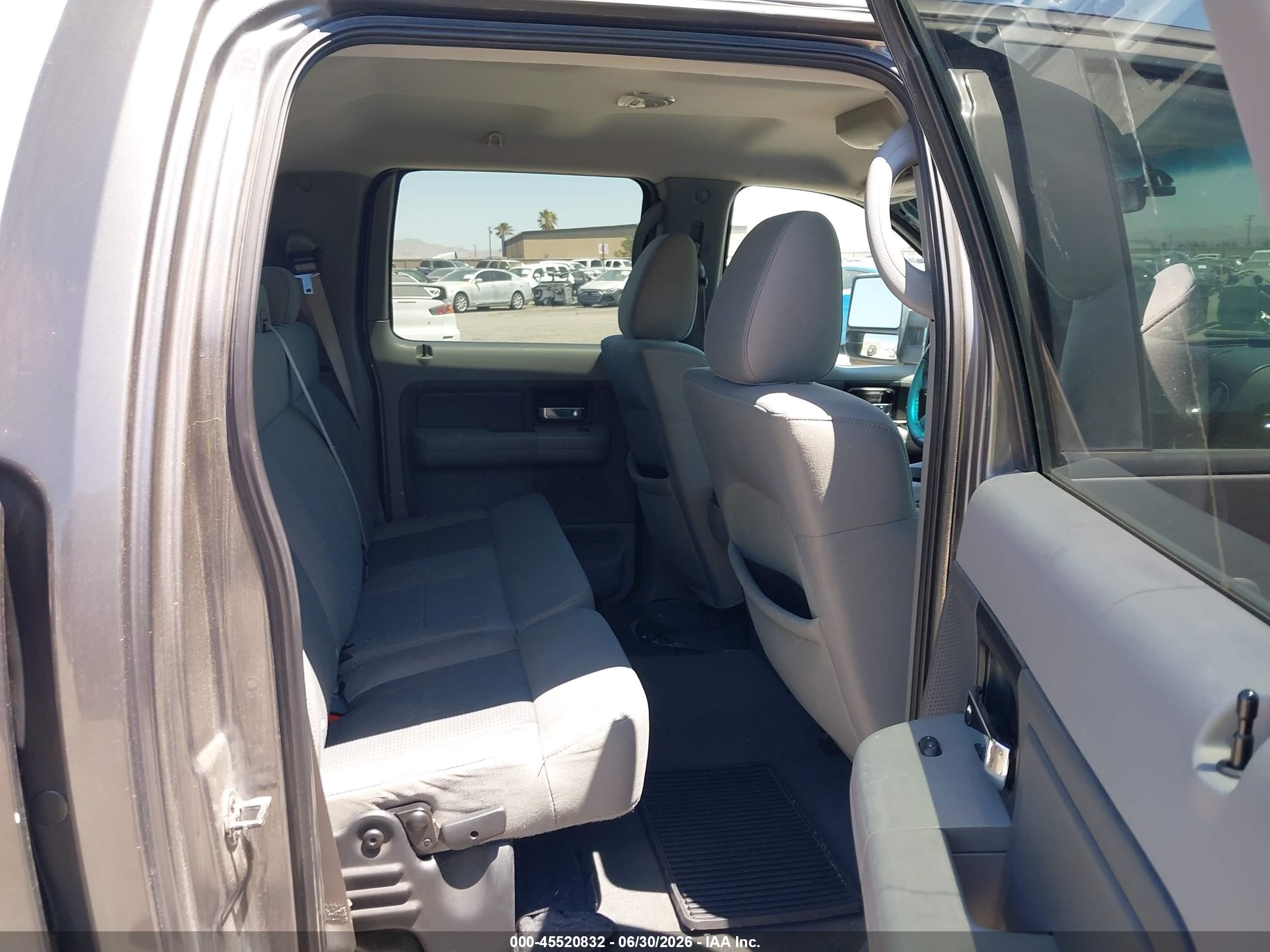 2008 Ford F-150 60th Anniversary/fx2/king Ranch/lariat/limited/xlt Gray vin: 1FTPW12508FA24447