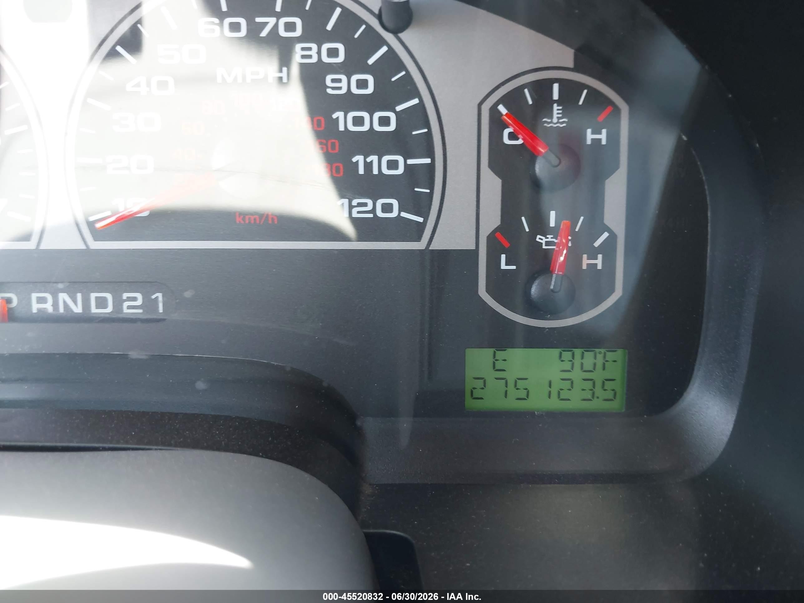 2008 Ford F-150 60th Anniversary/fx2/king Ranch/lariat/limited/xlt Gray vin: 1FTPW12508FA24447