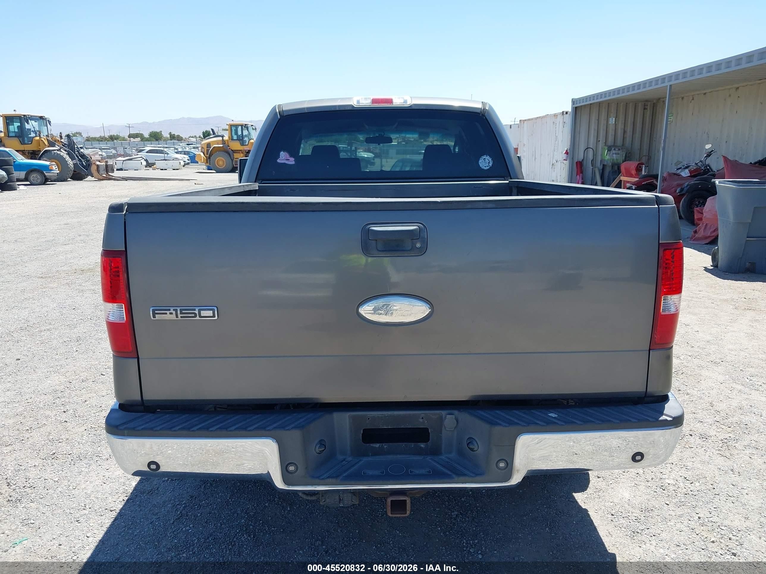 2008 Ford F-150 60th Anniversary/fx2/king Ranch/lariat/limited/xlt Gray vin: 1FTPW12508FA24447