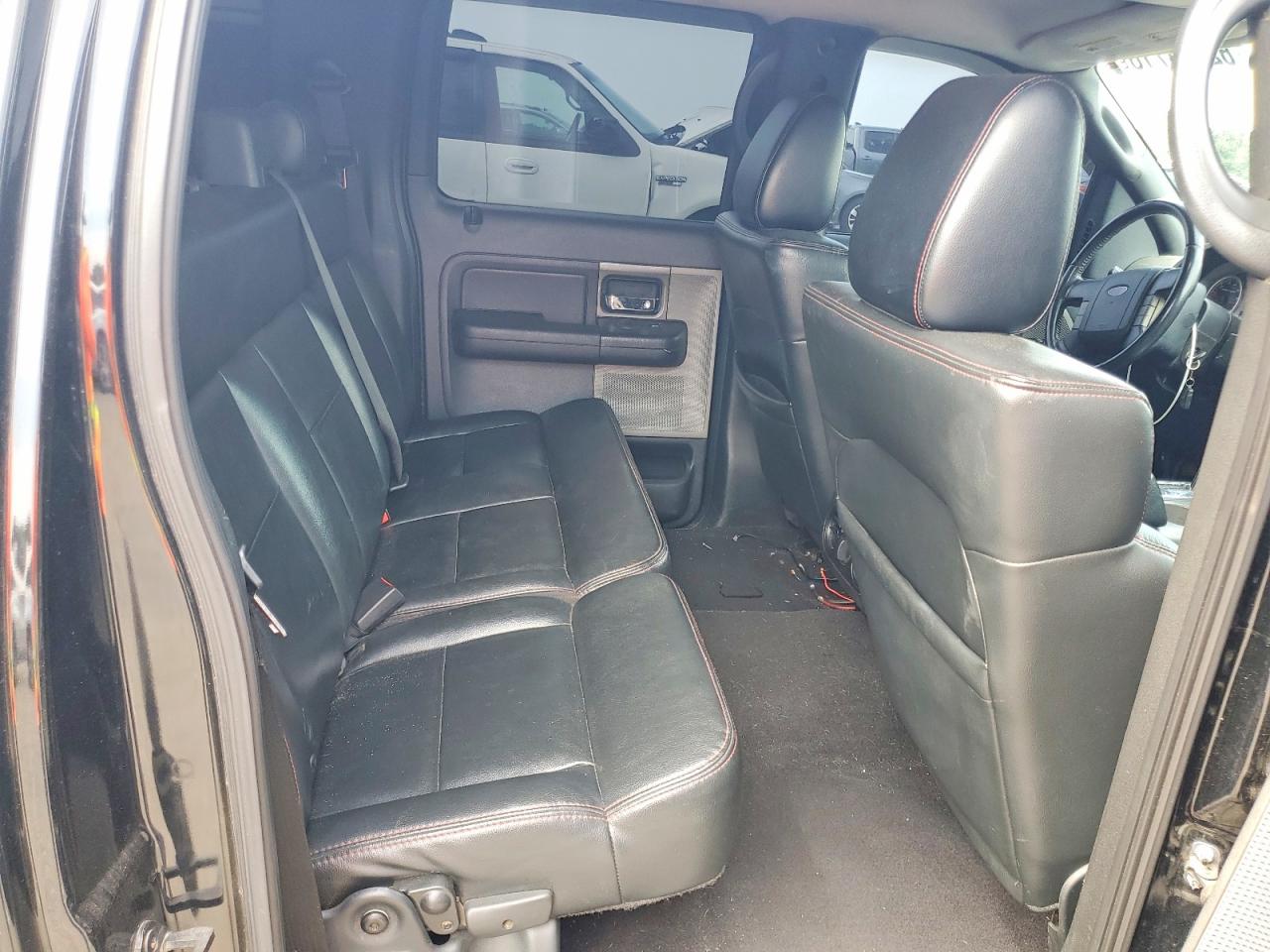 2008 Ford F150 Supercrew Black vin: 1FTPW12508KD24142