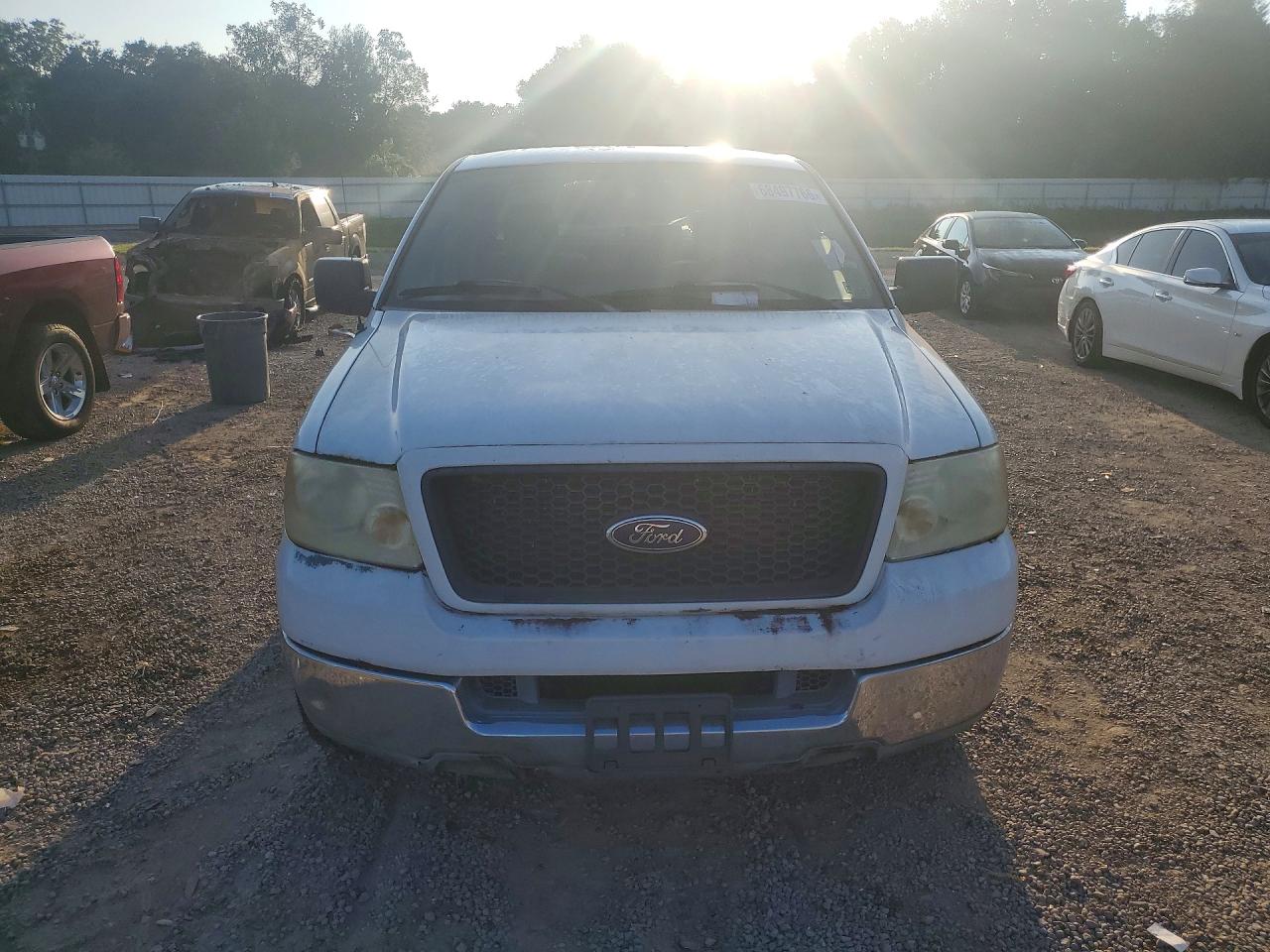 2004 Ford F150 Supercrew White vin: 1FTPW12514KA34745