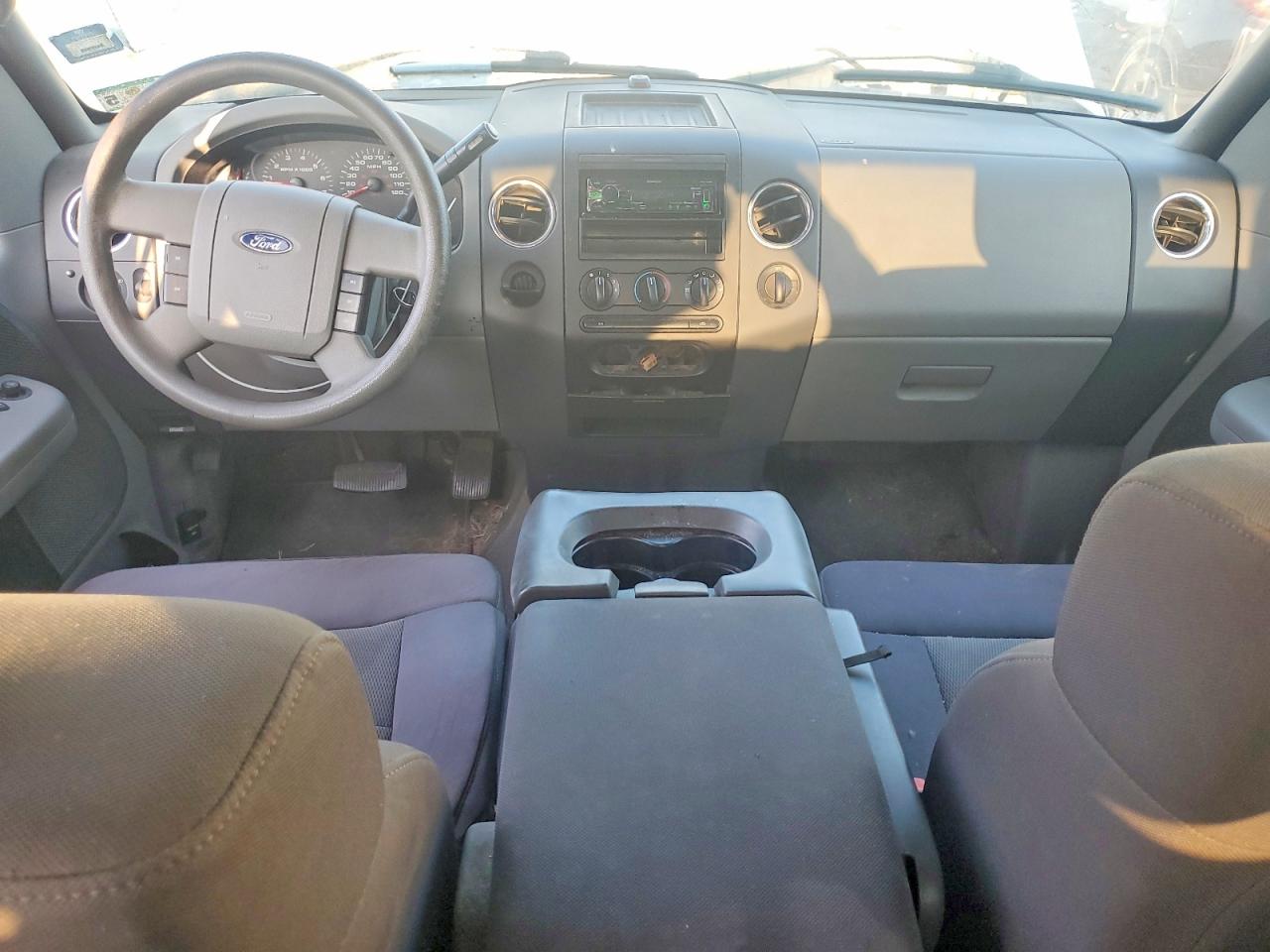 2004 Ford F150 Supercrew White vin: 1FTPW12514KA34745
