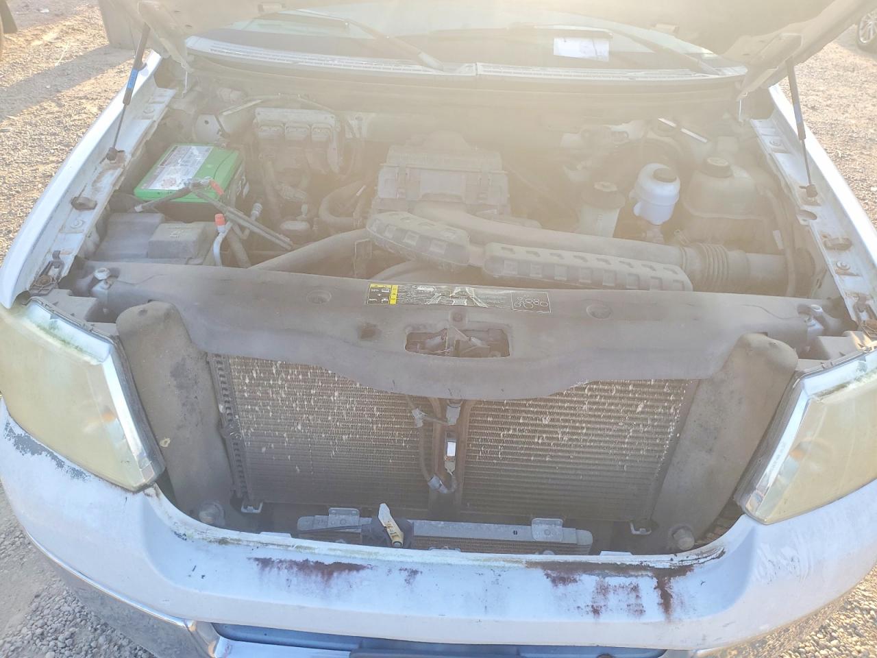 2004 Ford F150 Supercrew White vin: 1FTPW12514KA34745