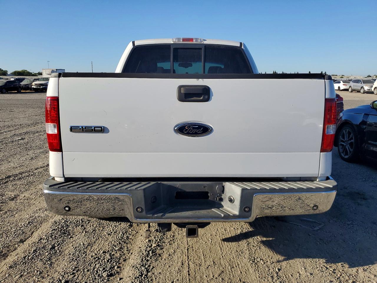 2004 Ford F150 Supercrew White vin: 1FTPW12514KC92750