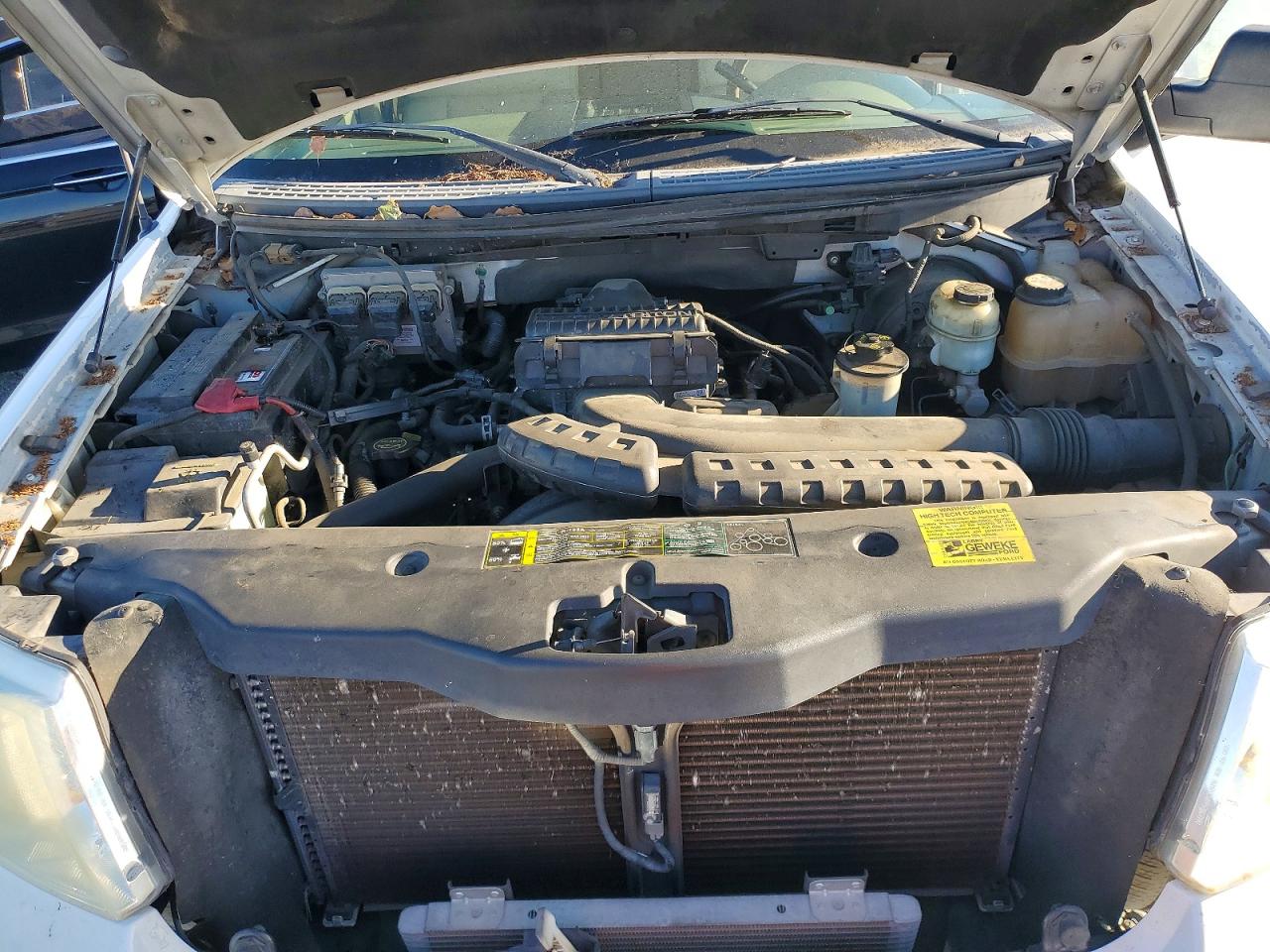 2004 Ford F150 Supercrew White vin: 1FTPW12514KC92750