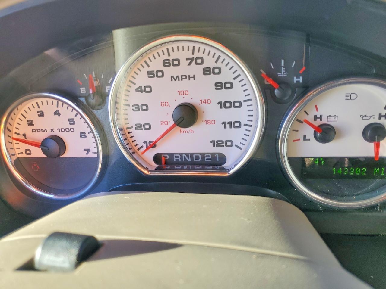 2004 Ford F150 Supercrew White vin: 1FTPW12514KC92750