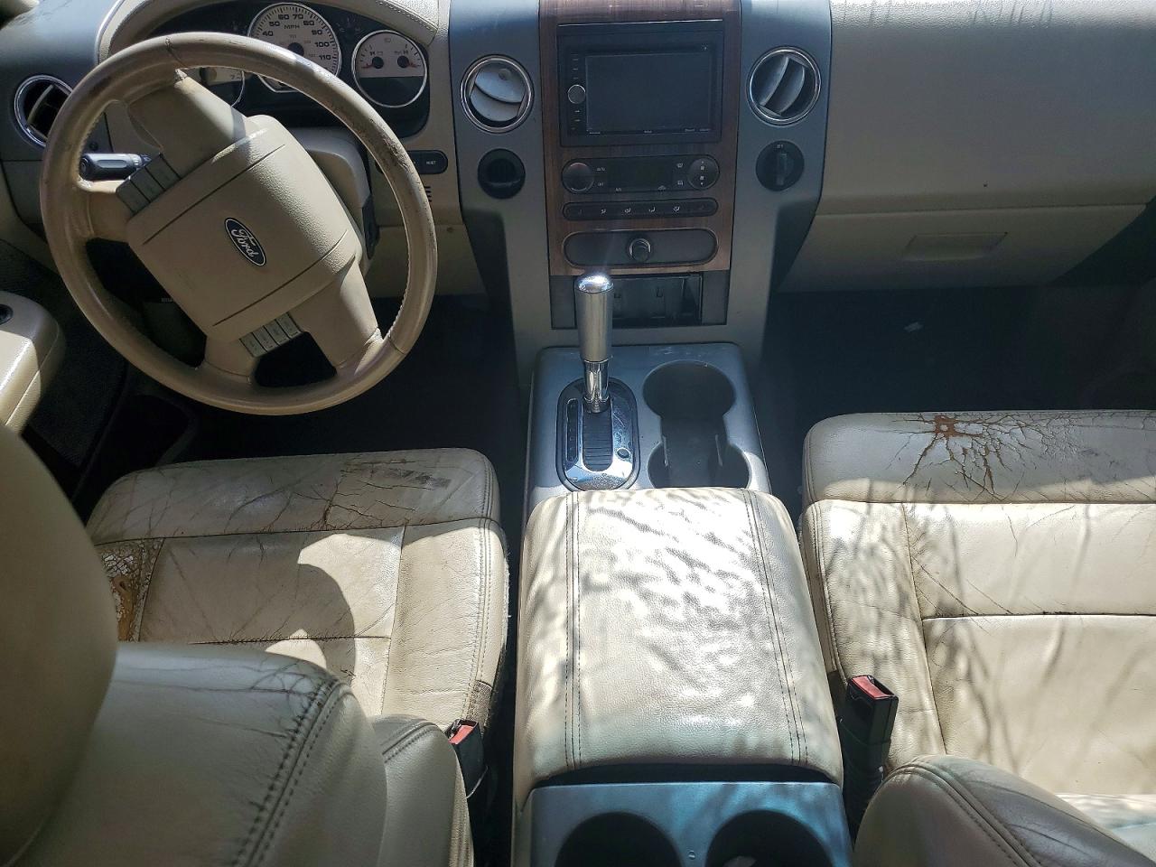 2004 Ford F150 Supercrew Burgundy vin: 1FTPW12514KD25424
