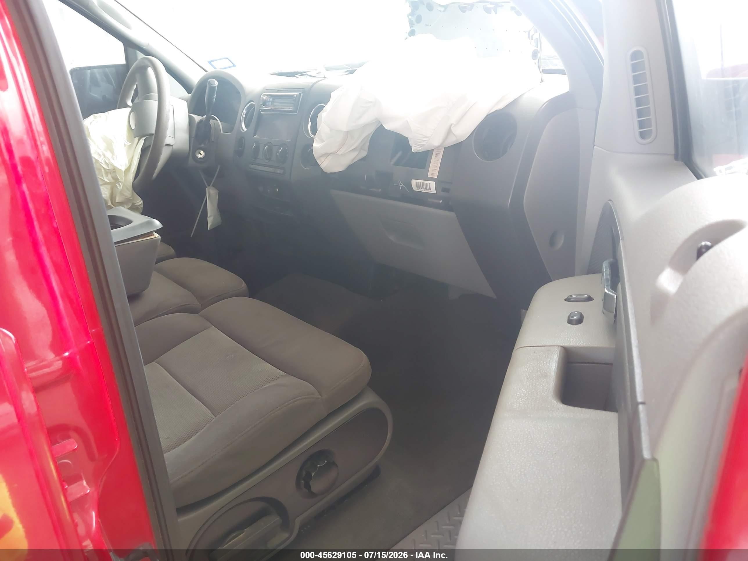 2005 Ford F-150 Lariat/xlt Red vin: 1FTPW12515FA27546