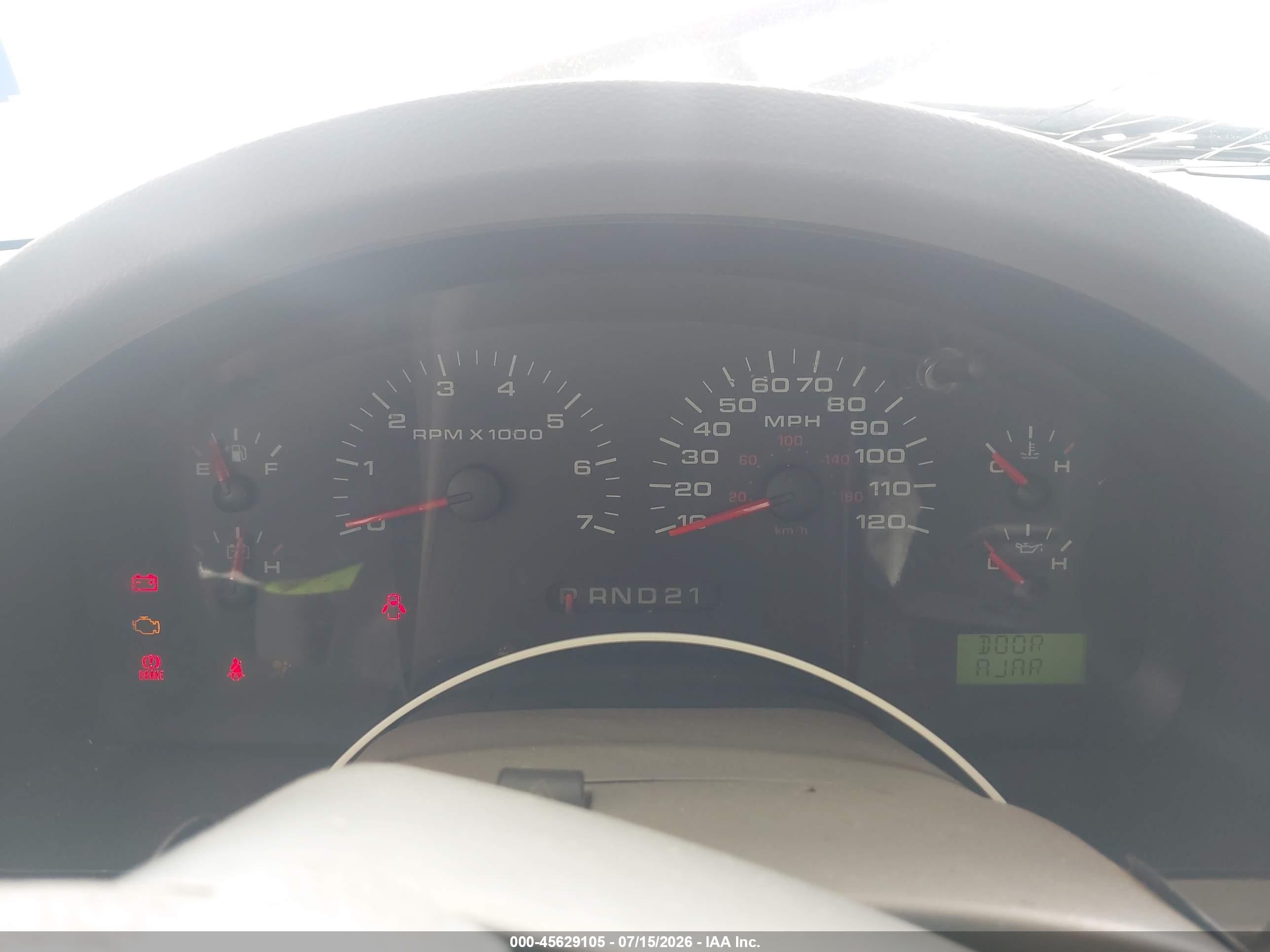 2005 Ford F-150 Lariat/xlt Red vin: 1FTPW12515FA27546