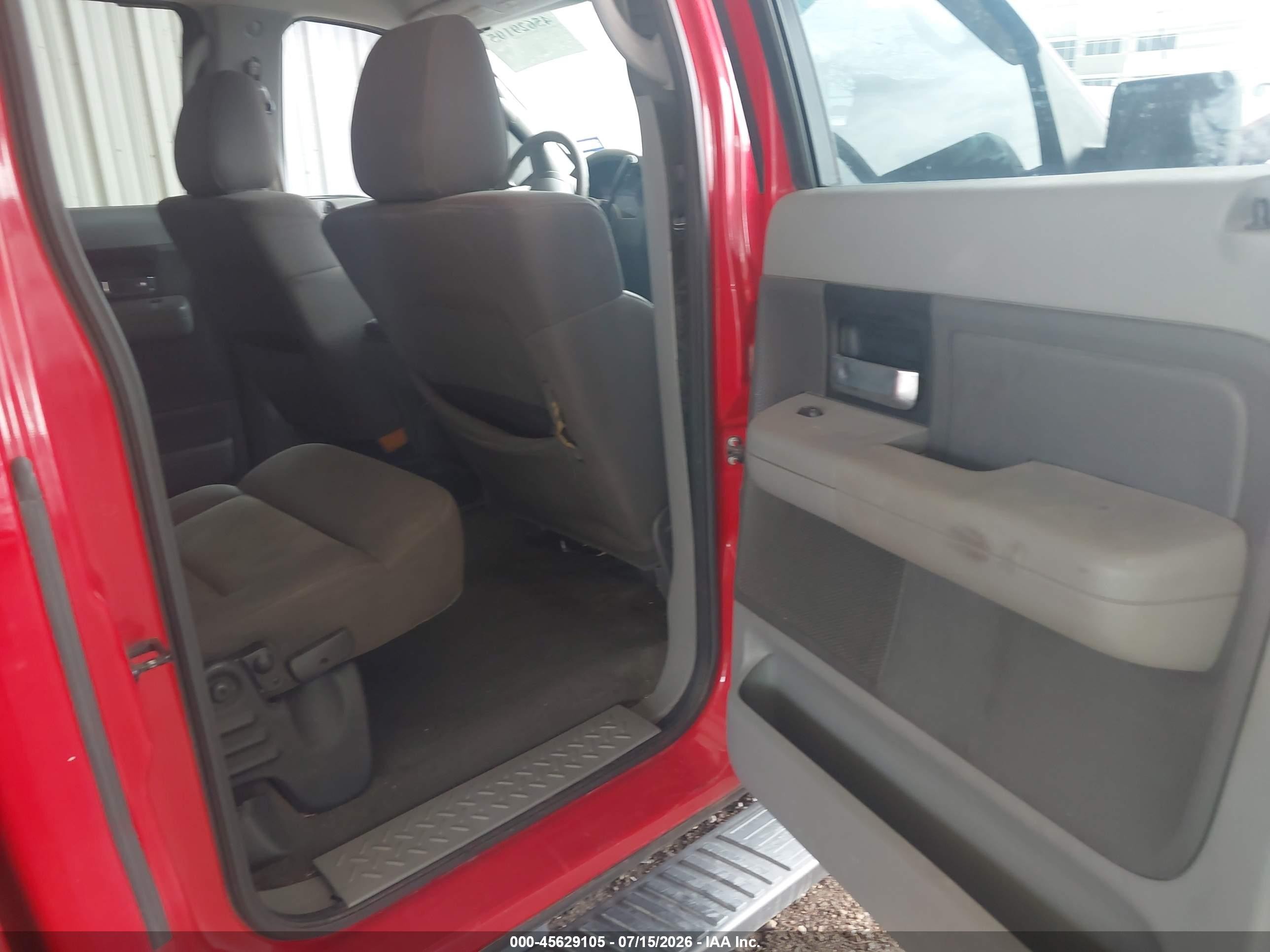 2005 Ford F-150 Lariat/xlt Red vin: 1FTPW12515FA27546